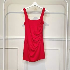 Square neck dress